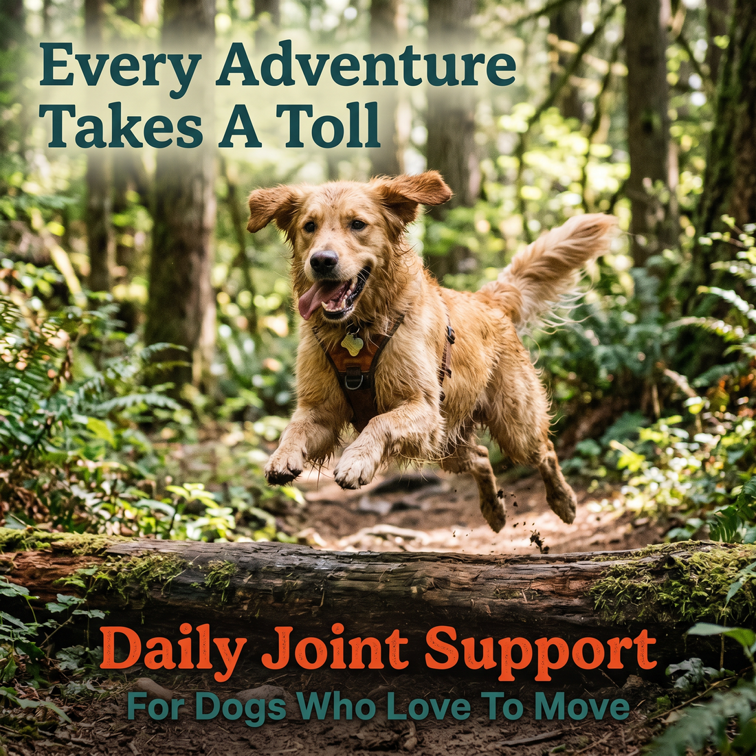 9 Signs Your Dog's Joints Need Support