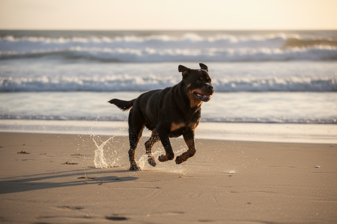 Joint Support for Rottweilers & Big Breeds: Start Before You See a Problem