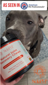 SolaPup as seen in American Pet Professionals (APP) feature badge
