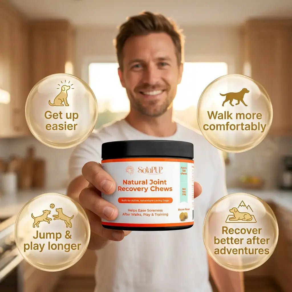 SolaPup® Recovery Chew Formula - Made in the USA