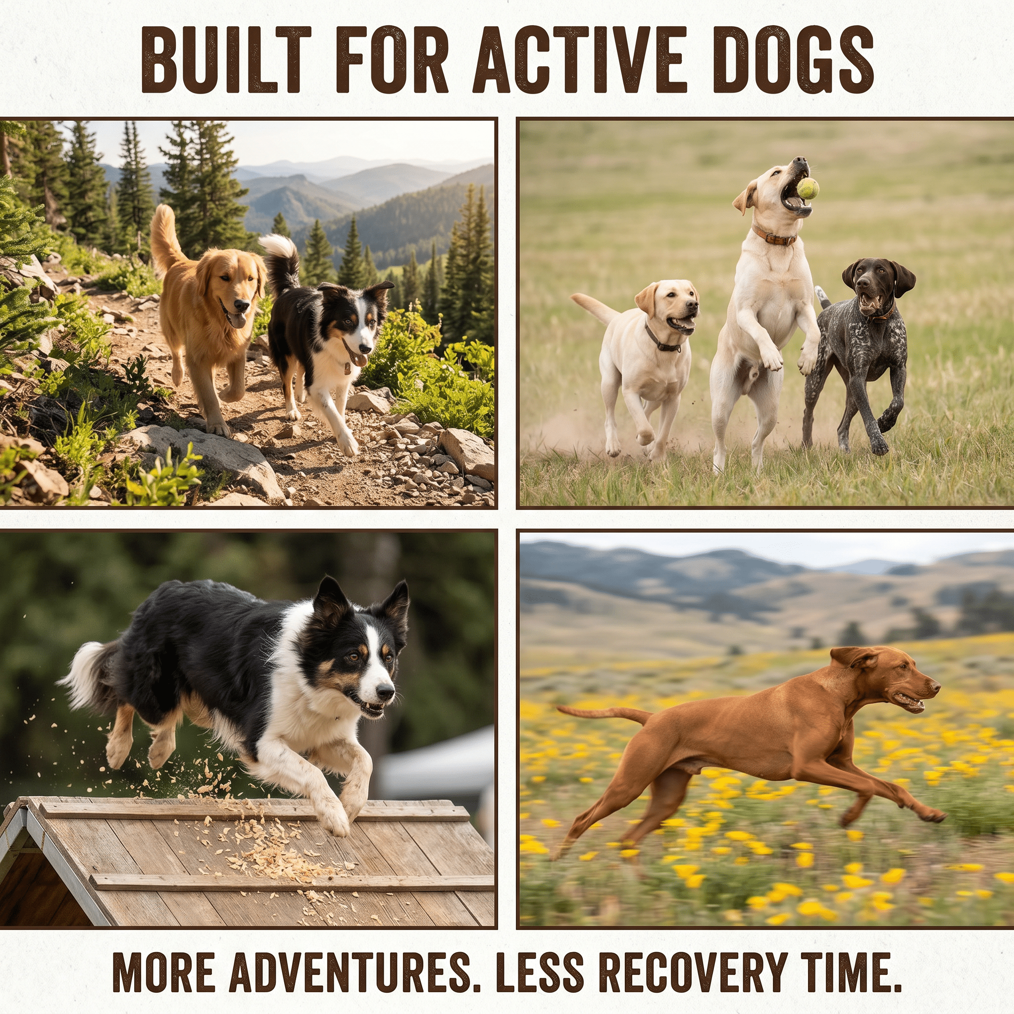SolaPup Recovery Chews | Hip & Joint Support for Active Dogs - SolaPup - 