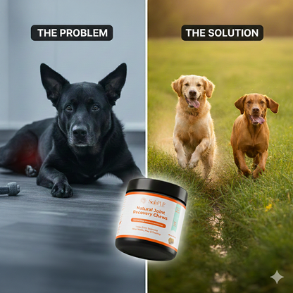 SolaPup Recovery Chews | Joint Support for Active Dogs – Post-Adventure Recovery for Sore Joints & Muscles