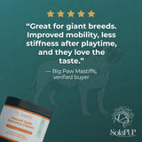 SolaPup Hip & Joint Chews, great for giant and large breed dogs