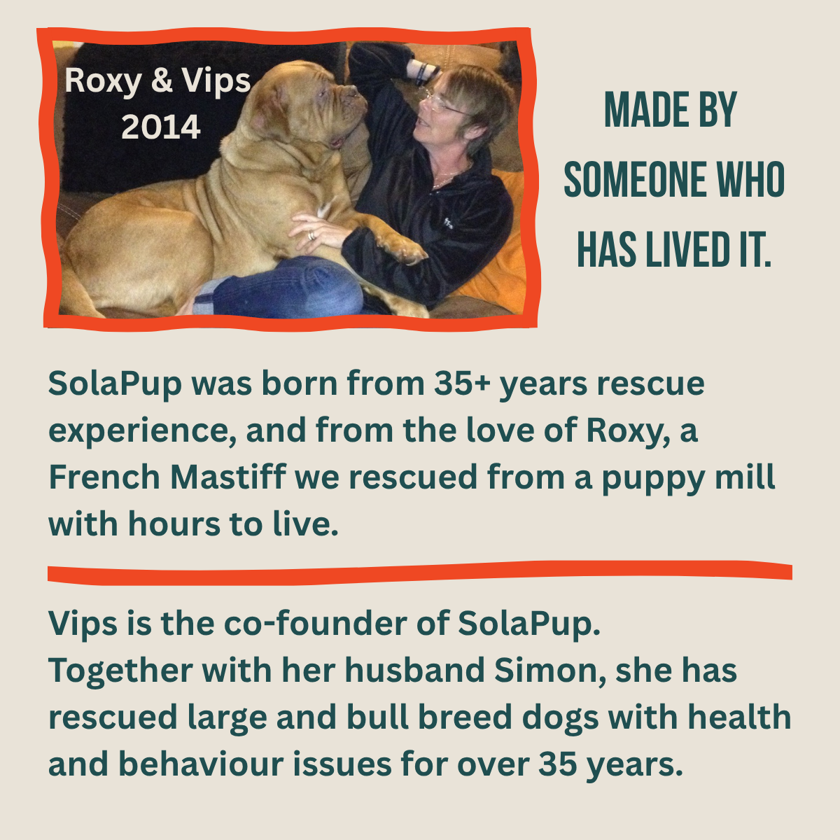 SolaPup® Recovery Chew Formula - Made in the USA