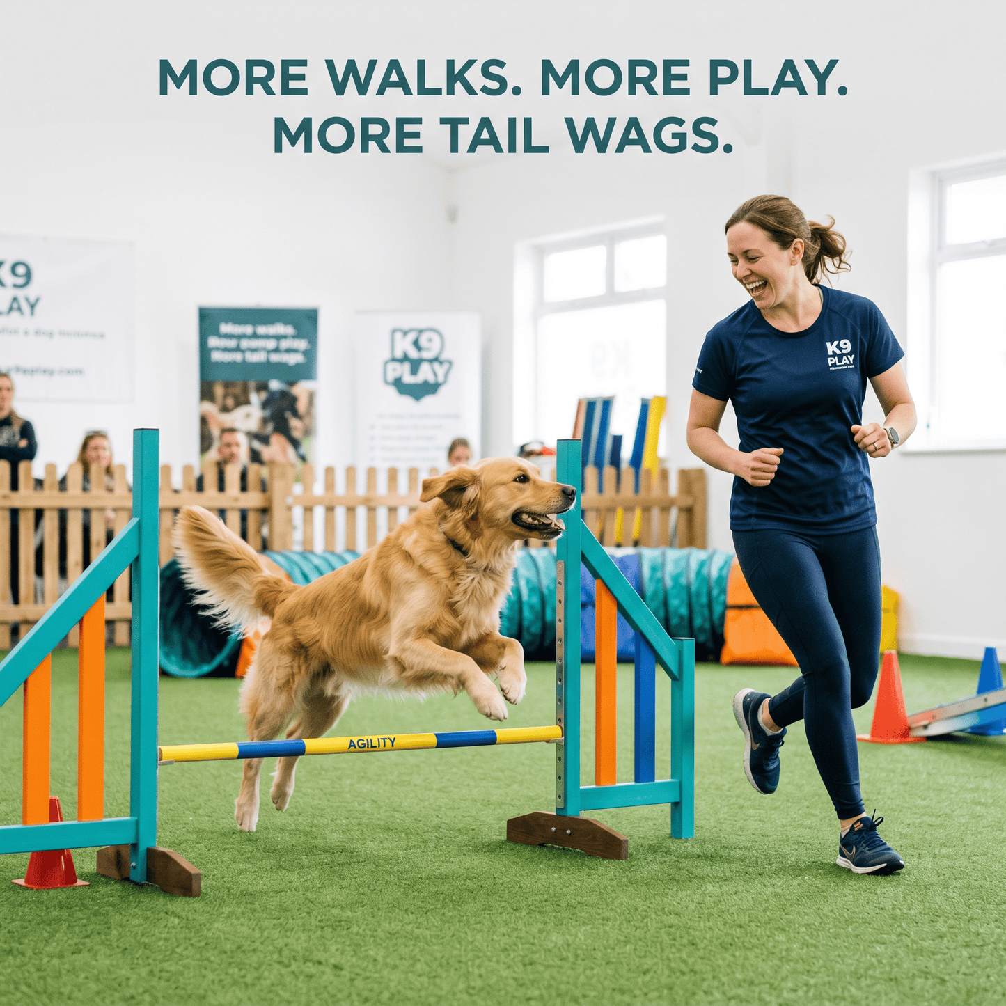 More walks, more play, more tail wags with SolaPup dog joint chews