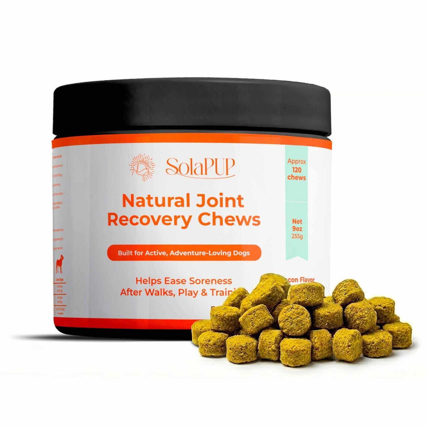 SolaPup® Recovery Chew Formula - Made in the USA