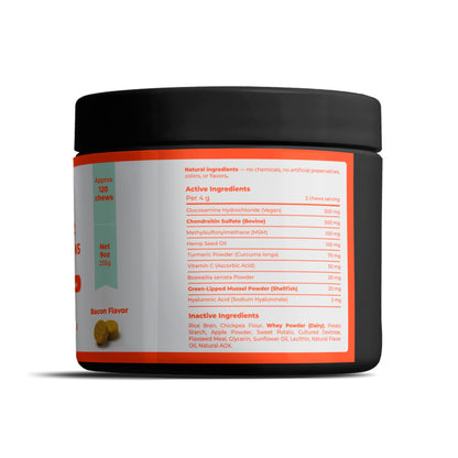 SolaPup Recovery Chews | Joint Support for Active Dogs – Post-Adventure Recovery for Sore Joints & Muscles