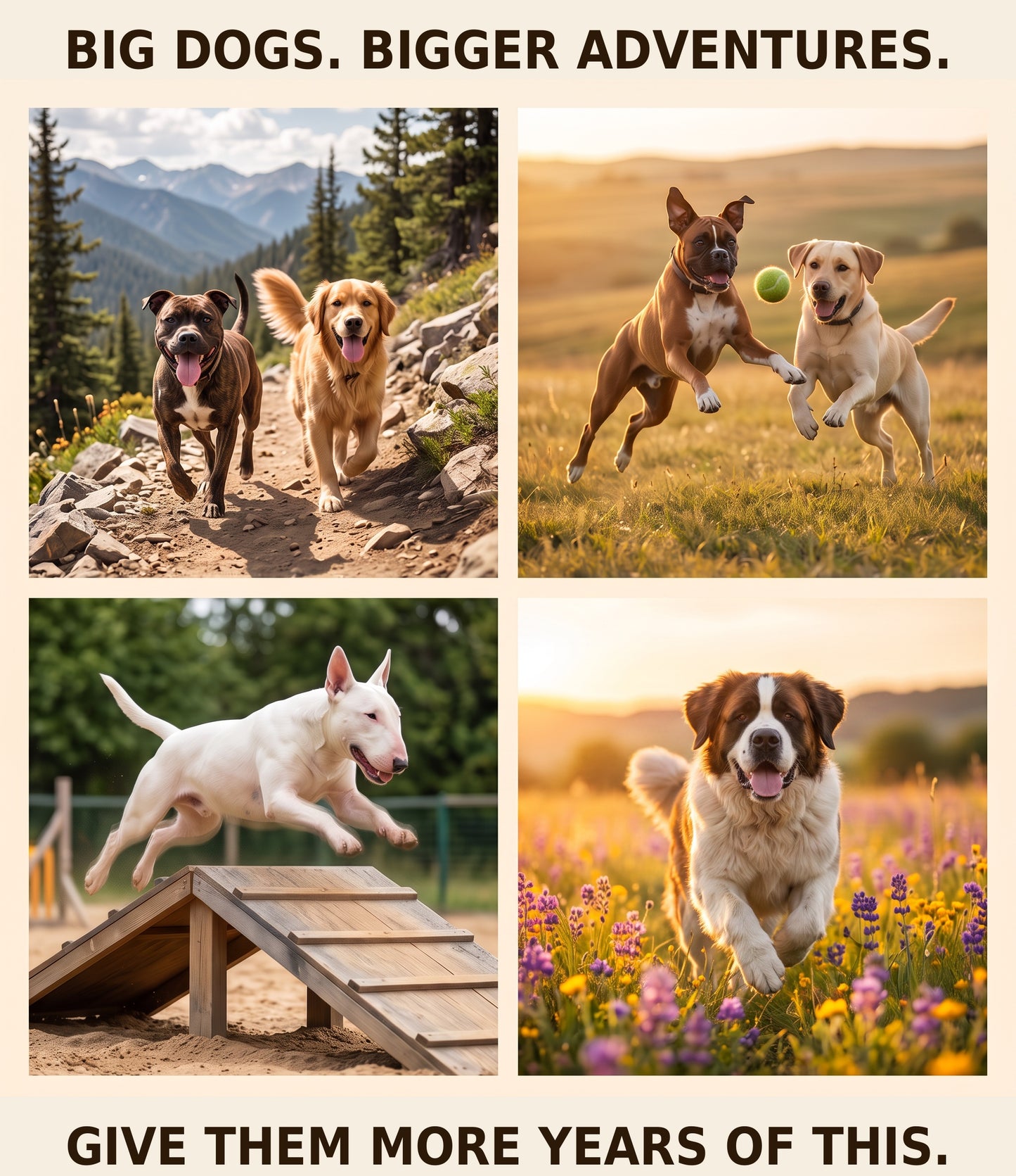 SolaPup® Recovery Chew Formula - Made in the USA