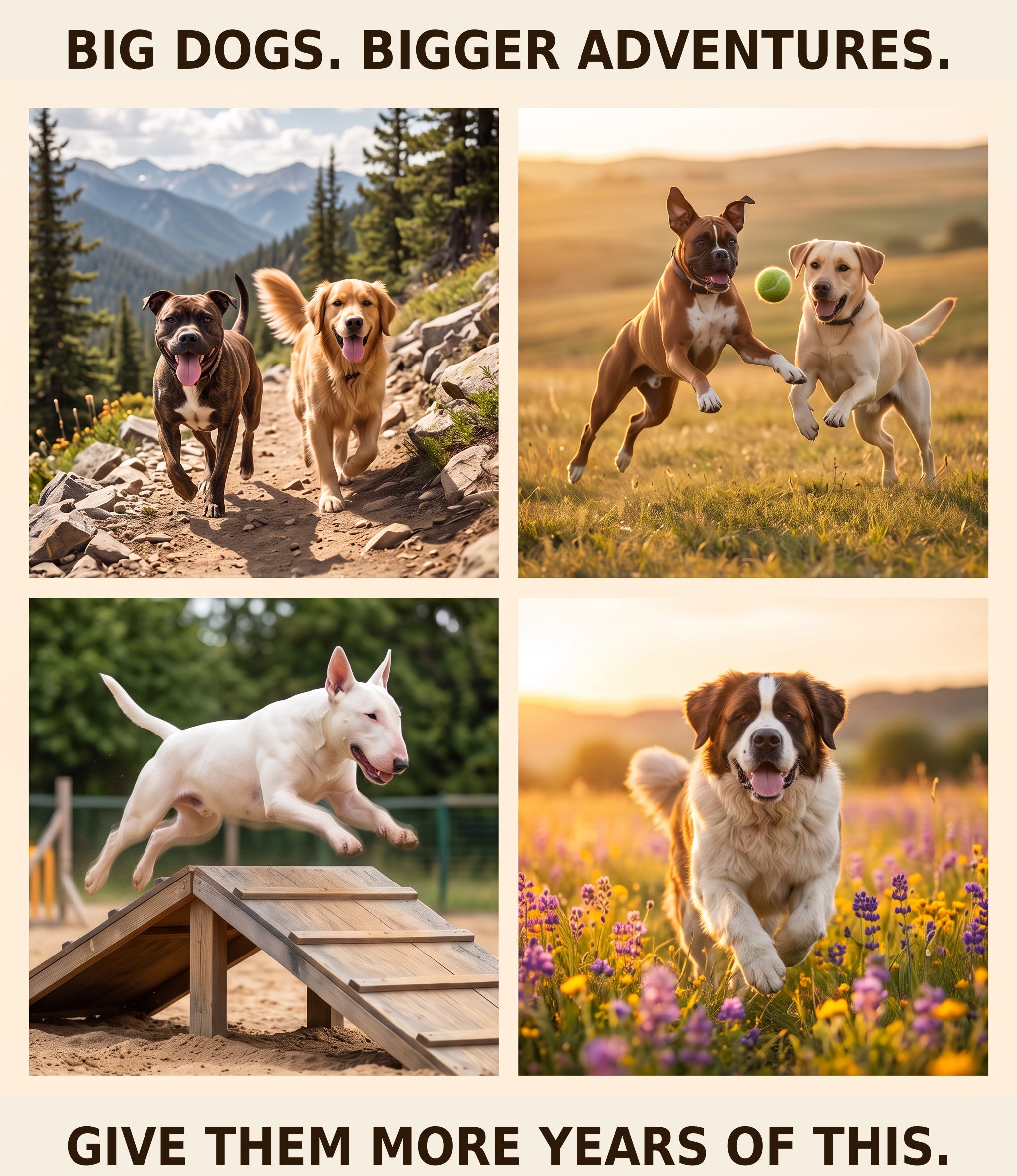SolaPup® Recovery Chew Formula - Made in the USA